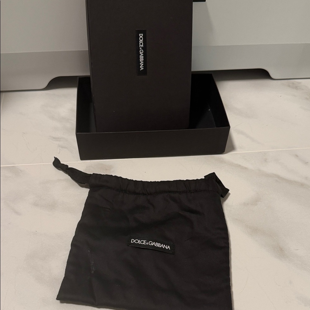 Dolce & Gabbana Elegant Black Set